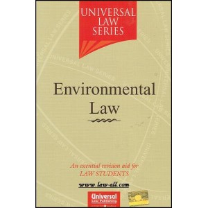 Universal Law Series on Environmental Law for BSL & LL.B by Dr. Dinesh Sabat